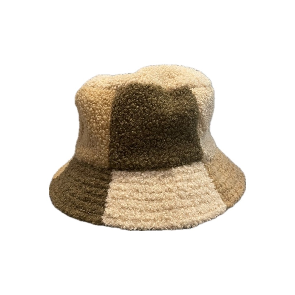 Faux Fur Bucket Hat